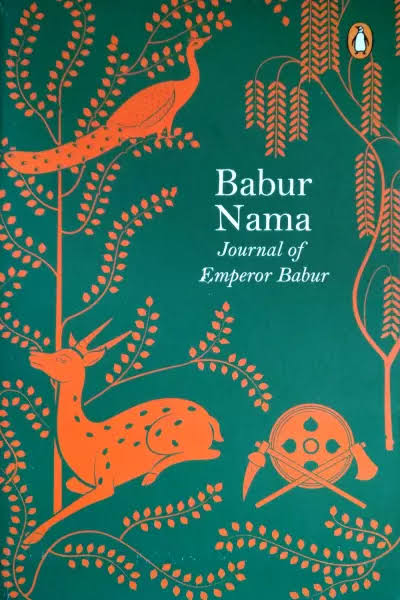 Babur Nama Journal of Emperor Babur by Emperor Babur (GRADE-A)