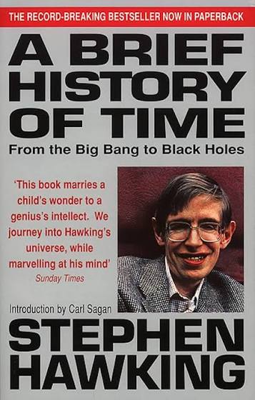 A Brief History of Time: From the Big Bang to Black Holes by Stephen Hawking (GRADE-A)