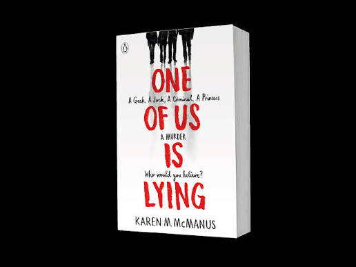 One of Us is Lying by Karen M McManus (Grade - A)