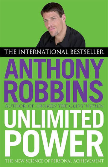 Unlimited Power by Anthony Robbins (GRADE-B)
