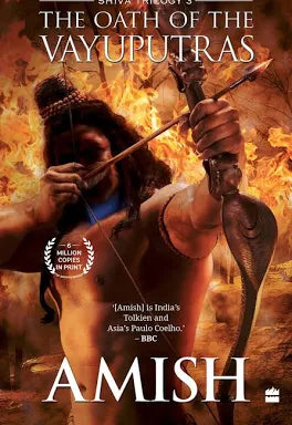 The Oath of the Vayuputras by Amish Tripathi (GRADE-A)