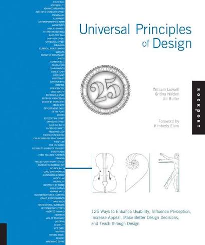 Universal Principles of Design by William Lidwell (Grade - D)