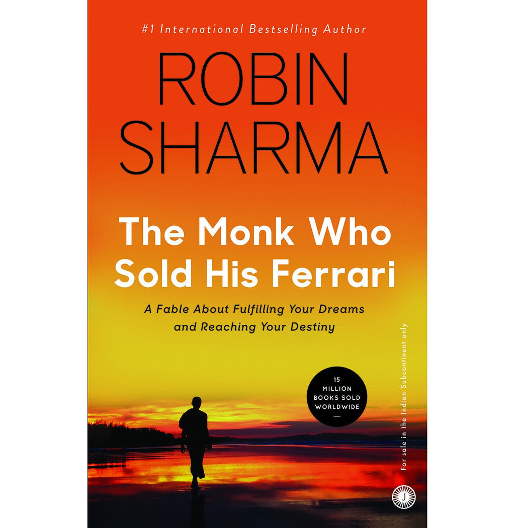 THE MONK WHO SOLD HIS FERRARI BY ROBIN SHARMA (GRADE - C)