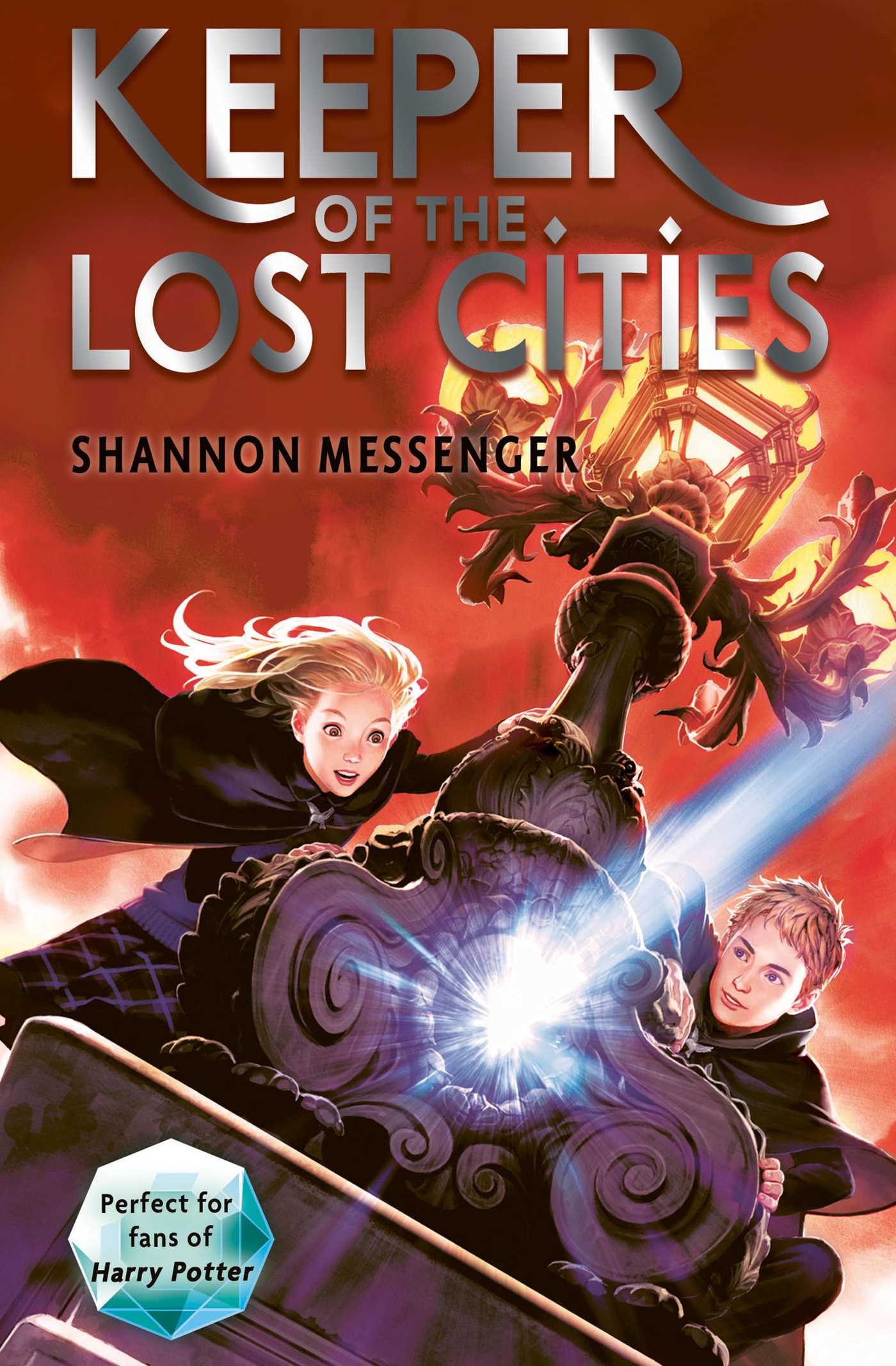 Keeper of the lost cities (Shannon Messenger)[pepperback]