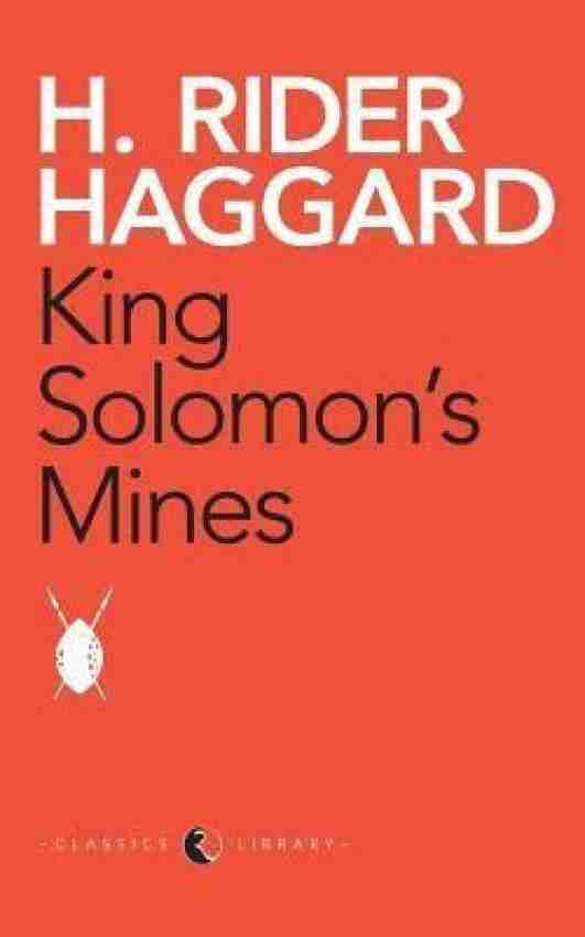King Solomon's Mines
Novel by H. Rider Haggard
Follow