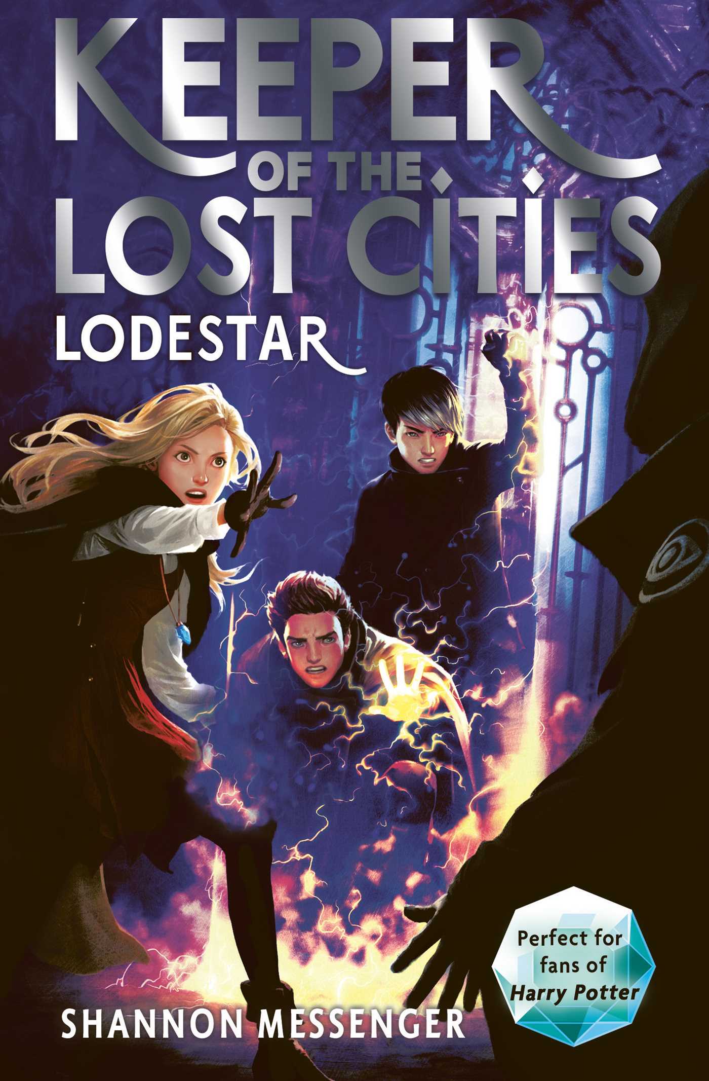 Keeper of the Lost Cities (LODESTAR)(Shannon Messenger)[paperback]