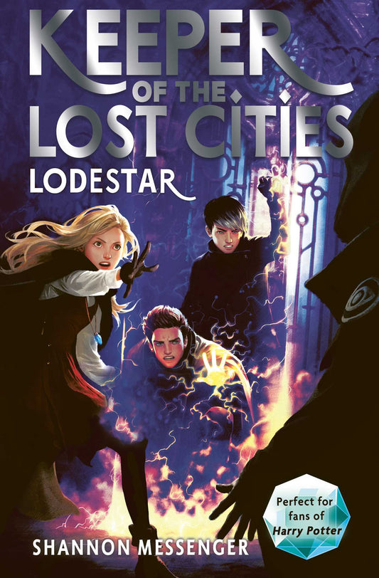 Keeper of the Lost Cities (LODESTAR)(Shannon Messenger)[paperback]