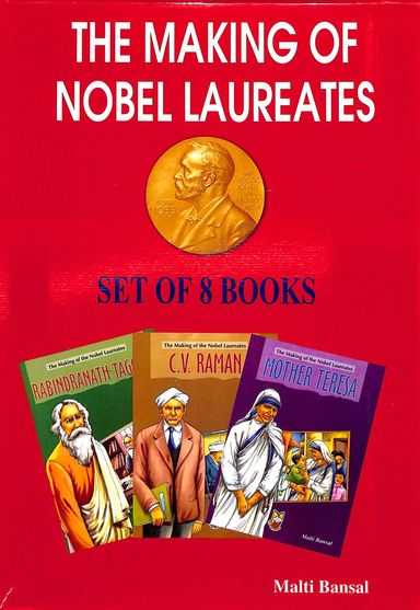 Making Of Nobel Laureates Set Of 8 Books