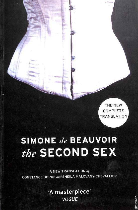 SIMONE DE BEAUVOIR THE SECOND SEX (GRADE - A)