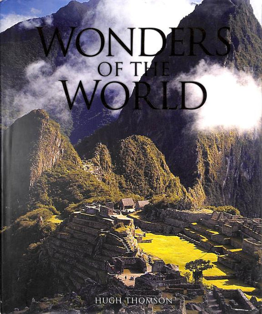 Wonders Of The World hard cover