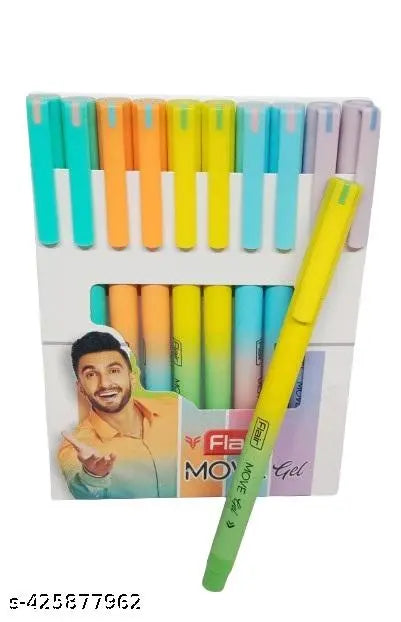 Flair move gel pen blue
