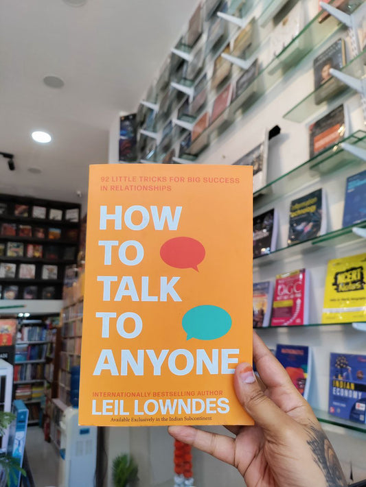 HOW TO TALK TO ANYONE