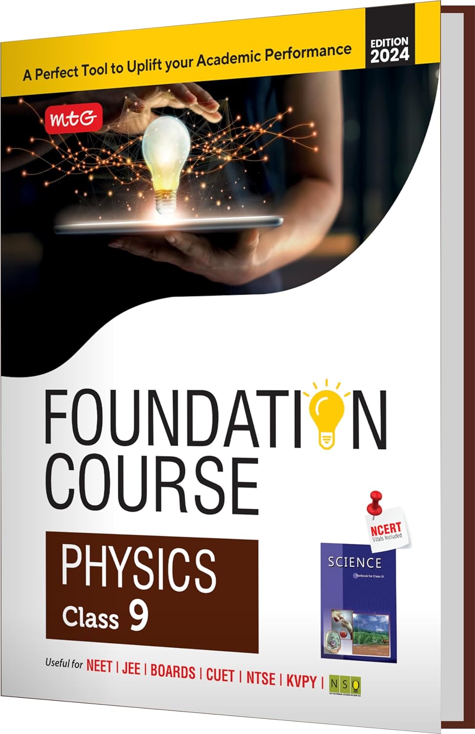 MTG Foundation Course Class 9 Physics 2024-25