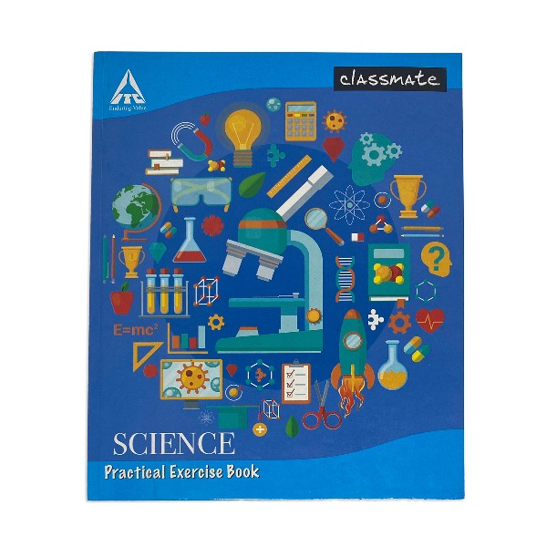 Classmate Science practical Exercise Book 252PAGES