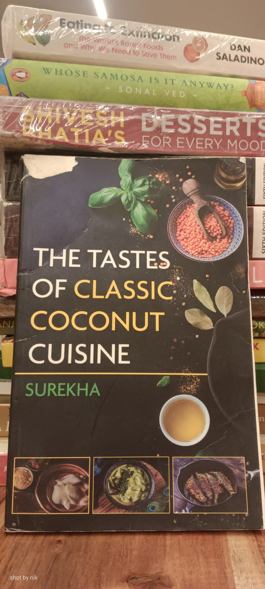 The Tastes of Classic Coconut Cuisine pre loved