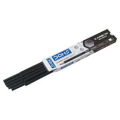 Doms  karbon Erasep Tipped super dark pencil