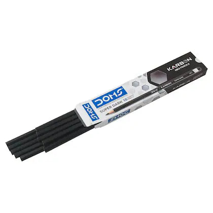 Doms  karbon Erasep Tipped super dark pencil