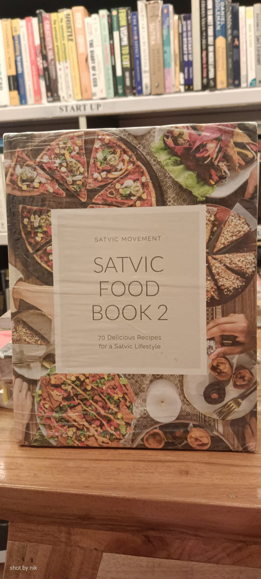 Satvic food book 2