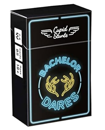 Cupid Stunt Cards - The Bachelor Party Dares Edition: More Than 70 Crazy Challenges to Pimp Up a Bachelor Party Misc. Supplies – 9 April 2020
by Summersdale (Author)