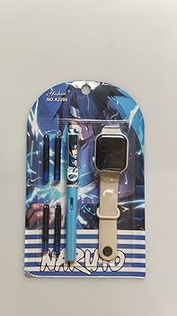 Fountain pen with watch