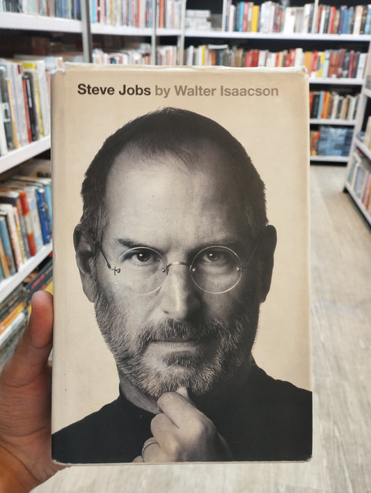 STEVE JOBS:THE EXCLUSIVE BIOGRAPHY