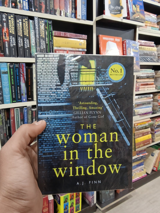 The Woman in the Window by A.J Finn [Original UK Edition] with 5 FREE Bookmarks