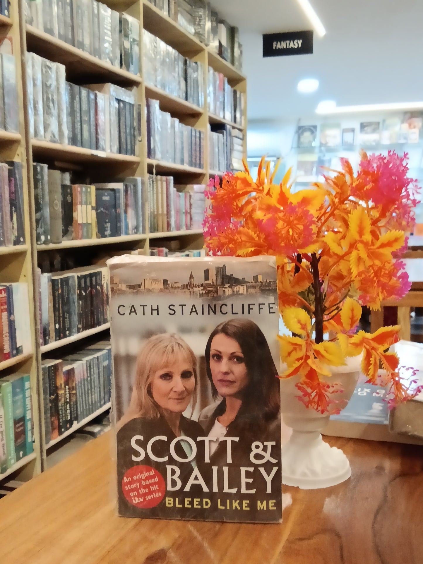 Bleed Like Me
Book by Cath Staincliffe