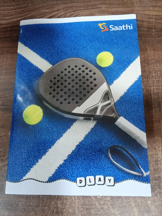 SAATHI EXERCISE NOTEBOOK 368PAGES 170/-