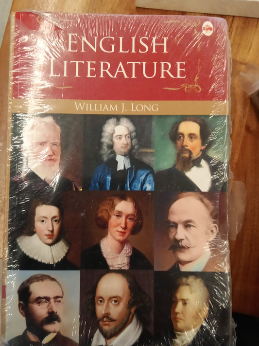 English literature
Book by William J. Long