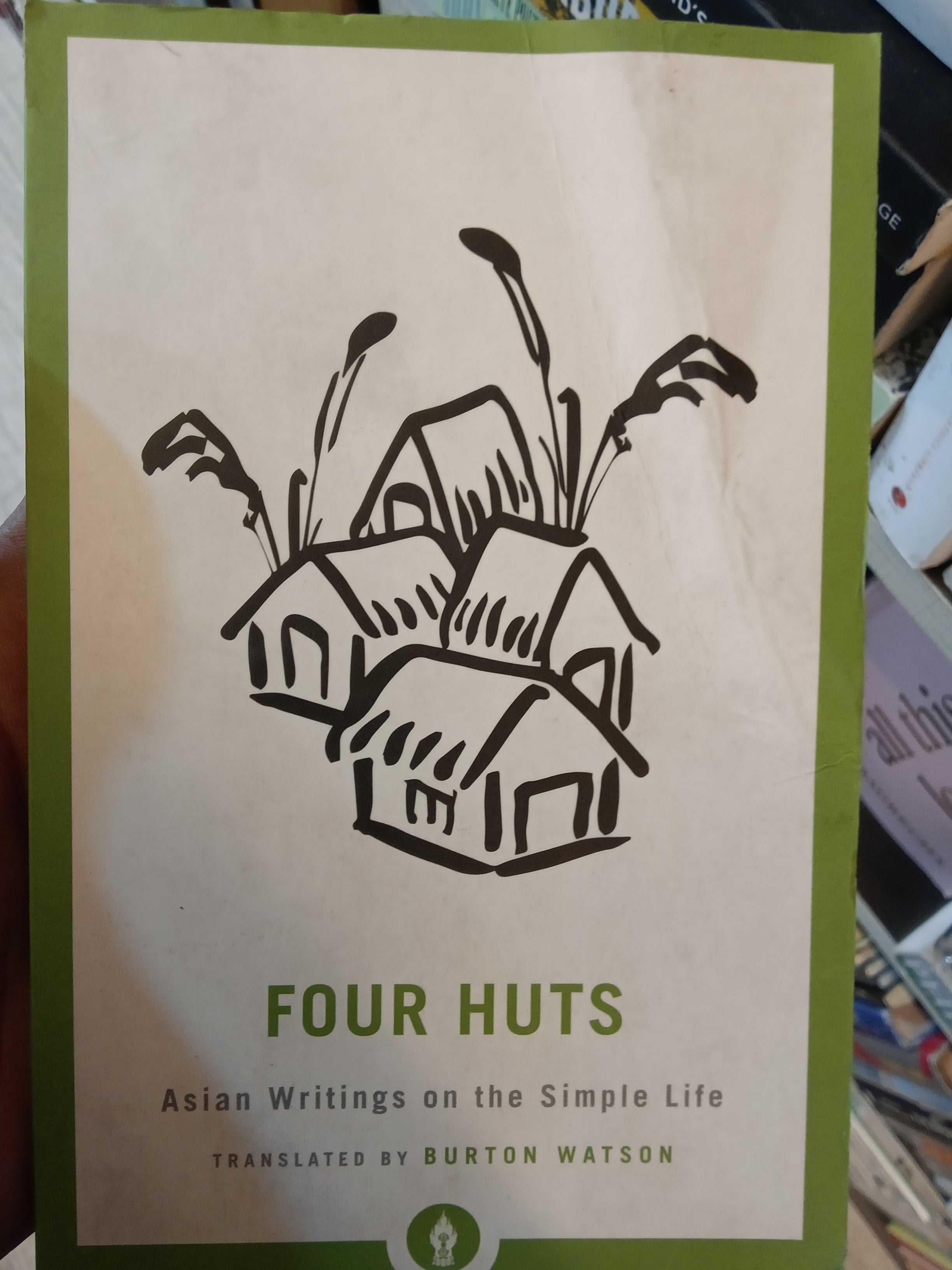 Four Huts (Pocket Library)