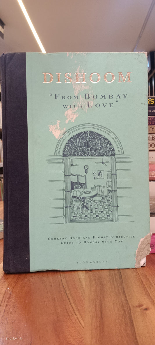 Dishoom pre loved hard cover