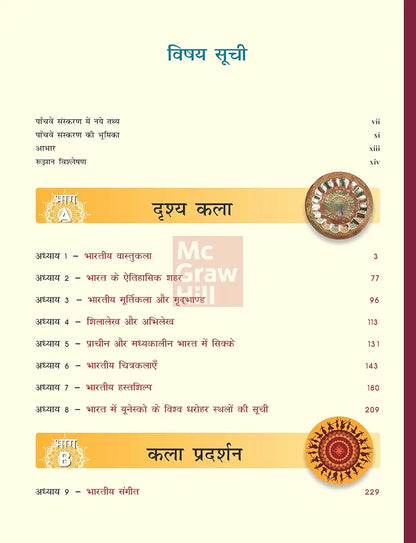 Bhartiya Kala Evam Sanskriti (भारतीय कला एवं संस्कृति) by Nitin Singhania (IAS) for UPSC CSE 2025 | Art and Culture (Hindi) | 5th edition (latest) - Multicolour book| Civil Services Exam - Prelims, Mains and Interview | State PSCs exams/ PCS exams | Exclu