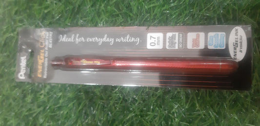 Pentel ener gel click retactable gel Roller pan Bl437R2 (reb)