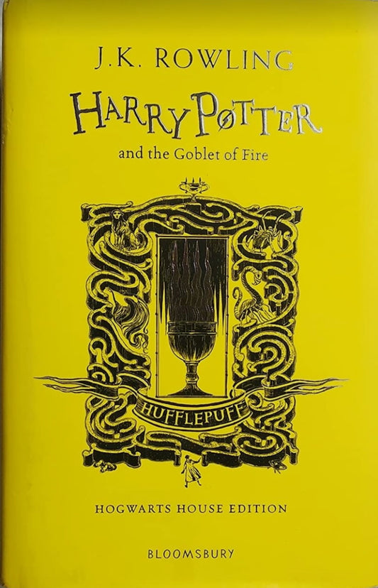 J.K. Rowling
Harry Potter and the Goblet of Fire – Hufflepuff Edition
Book 4 of 7: Harry Potter Hufflepuff Edition (Hardcover)