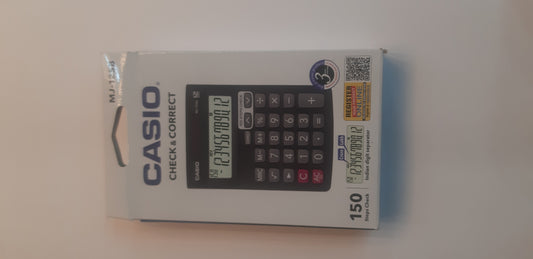 Casio check and Correct (MJ -12SB)