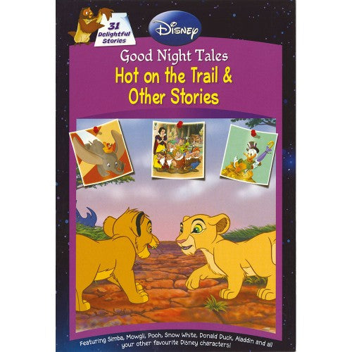 Good night tales Lucky's Hot On The Trail & Other Stories