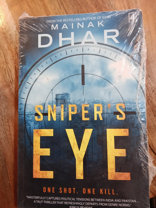 Sniper's Eye
Book by Mainak Dhar
