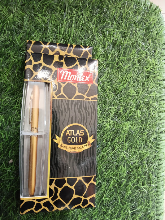 Montex Atlas Gold Exclusive Ball pen