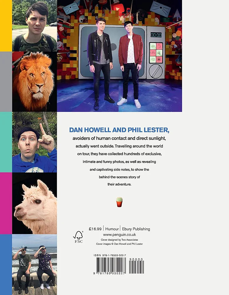 Dan and Phil Go Outside