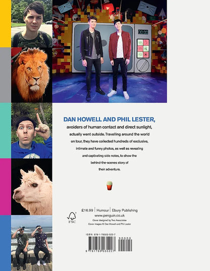 Dan and Phil Go Outside