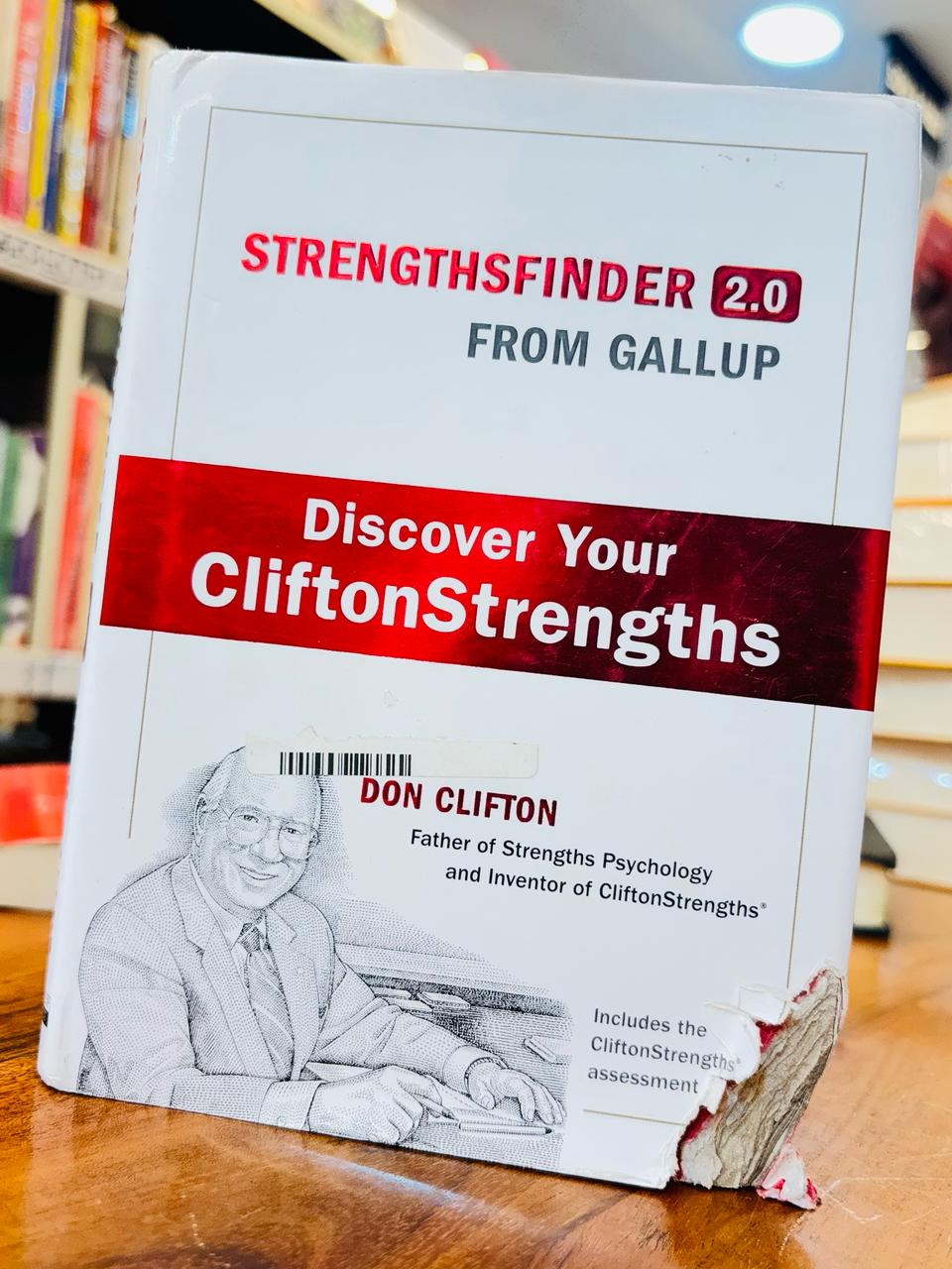 STRENGTHSFINDER 2.0 FROM GALLUP