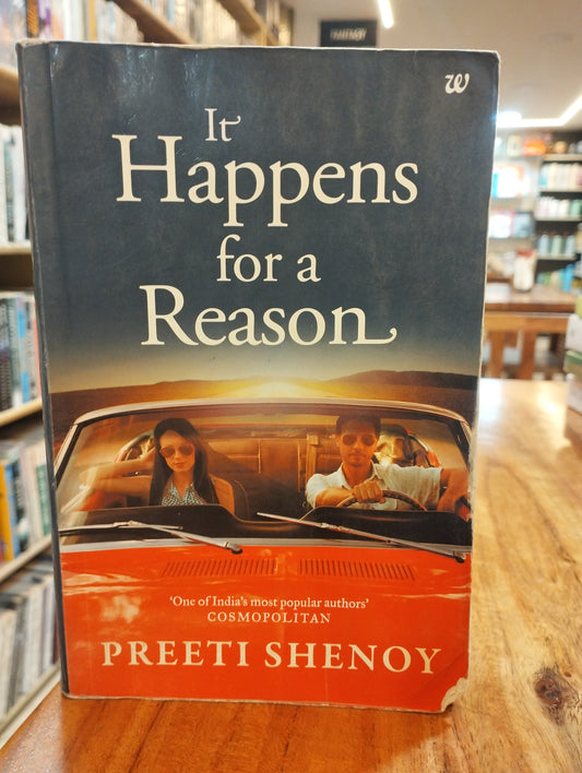 It Happens for a Reason (preloved)