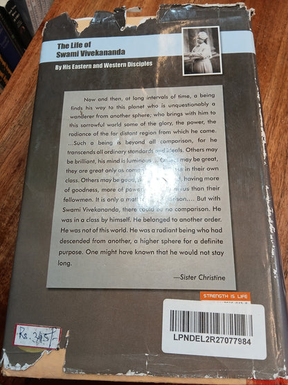 The Life Of SWAMI VIVEKANANDA