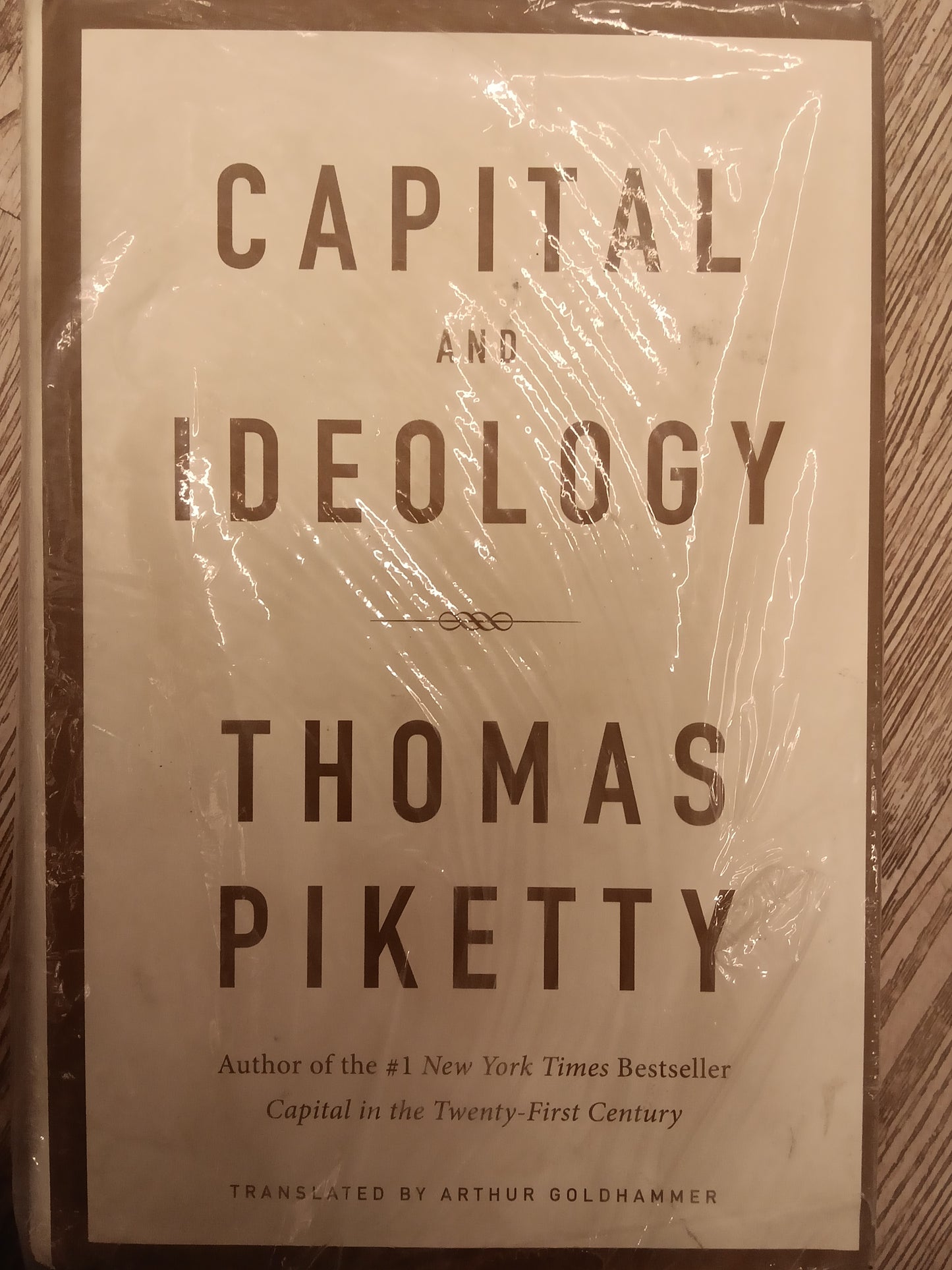 Capital and Ideology
Book by Thomas Piketty