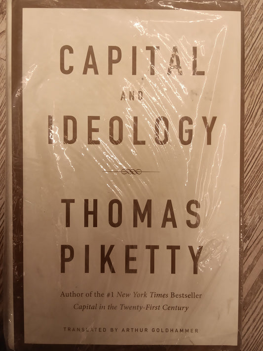 Capital and Ideology
Book by Thomas Piketty