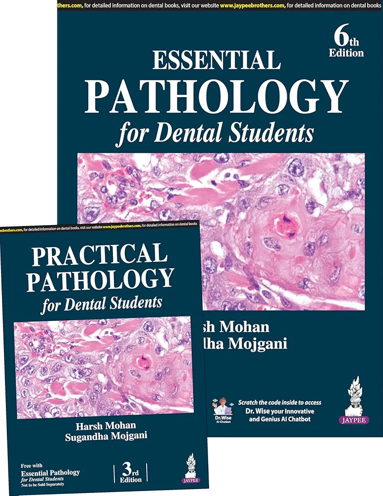 ESSENTIAL PATHOLOGY FOR DENTAL STUDENTS by Harsh Mohan 6th Edition