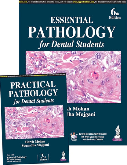 ESSENTIAL PATHOLOGY FOR DENTAL STUDENTS by Harsh Mohan 6th Edition