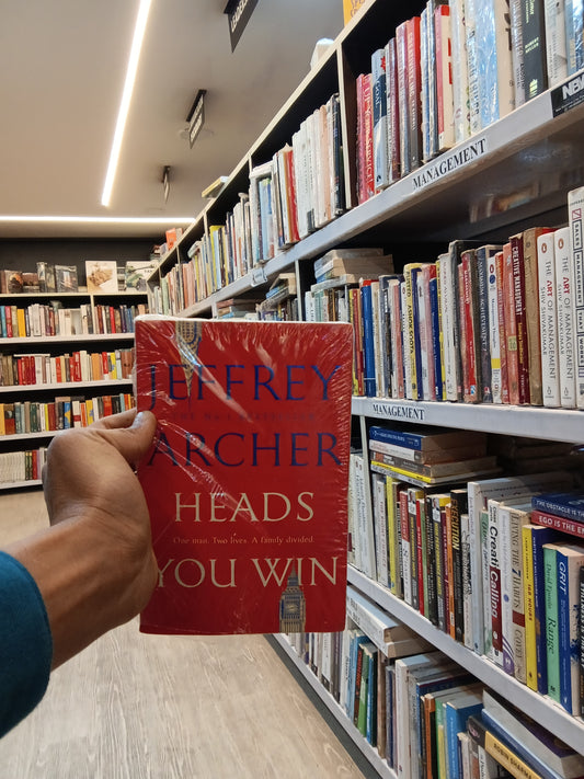 Heads You Win: A Novel
Book by Jeffrey Archer