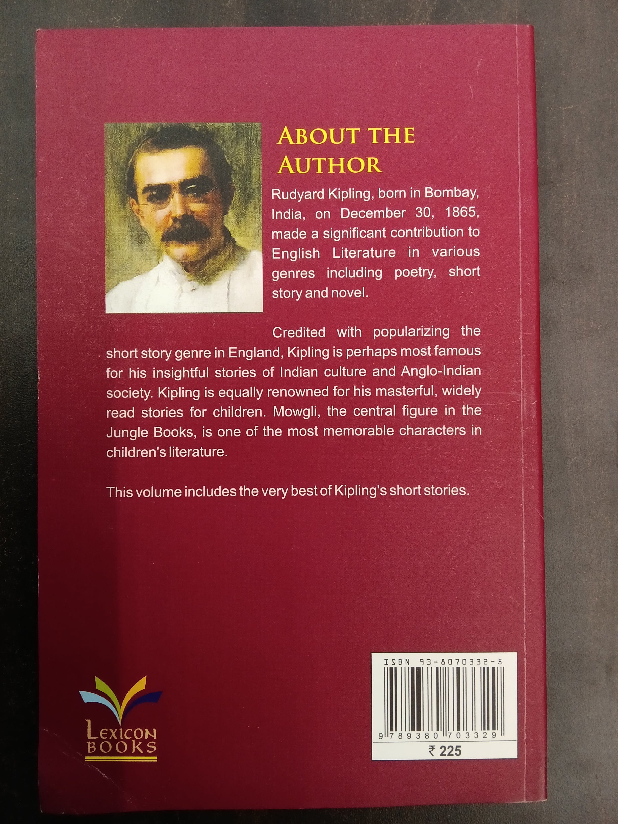 Tales from India by Rudyard Kipling (paperback)
