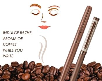 Legend dark coffee metal ball pen